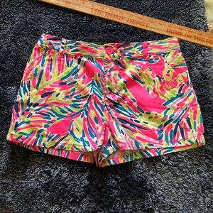 Lilly Pulitzer Vibrant Floral Women's Shorts